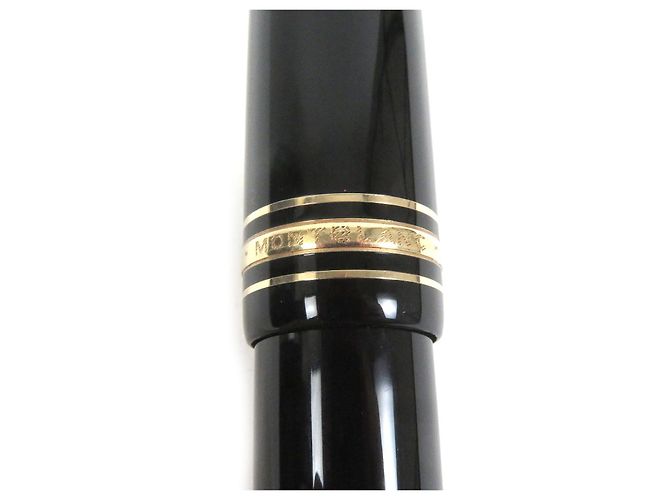 Pluma Montblanc Meisterstück 14K Negro - vista 6