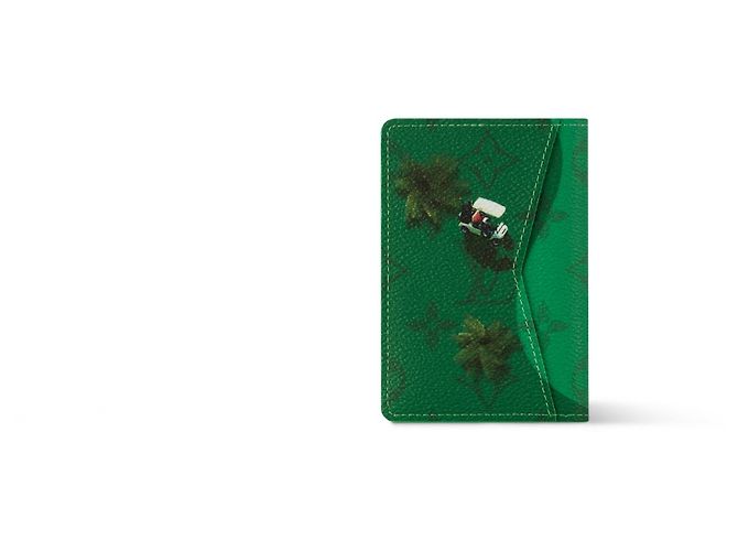 Louis Vuitton LV Pocket organizer new Golf Green - view 2