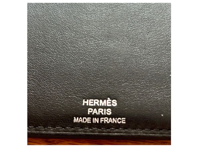 Hermès Card Holder Black - view 2