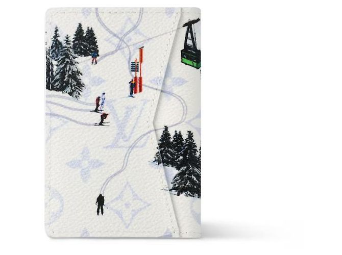Louis Vuitton Neuer LV Taschenorganizer Weiß - Ansicht 2