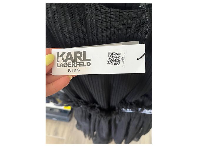 Karl Lagerfeld Tüllkleid schwarz - Ansicht 5