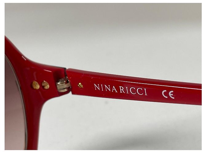 Gafas de sol Nina Ricci Roja - vista 10