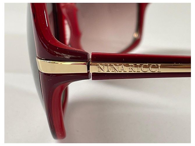 Gafas de sol Nina Ricci Roja - vista 12