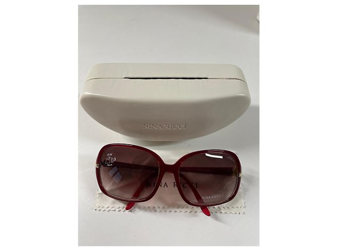 Gafas de sol Nina Ricci Roja - vista 3