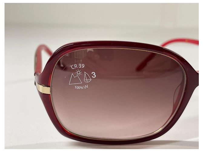 Gafas de sol Nina Ricci Roja - vista 4