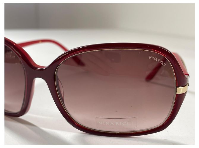 Gafas de sol Nina Ricci Roja - vista 5
