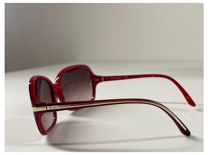 Gafas de sol Nina Ricci Roja - vista 6