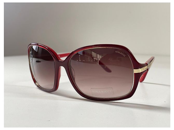 Gafas de sol Nina Ricci Roja - vista 7