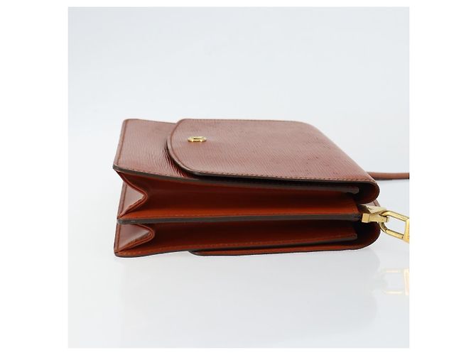 Borsa a Spalla Grenelle Louis Vuitton in Pelle Epi Piccola Marrone - vista 3