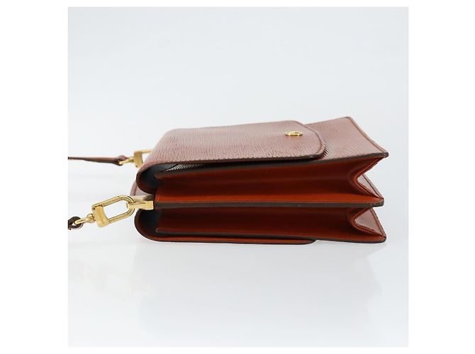 Borsa a Spalla Grenelle Louis Vuitton in Pelle Epi Piccola Marrone - vista 4