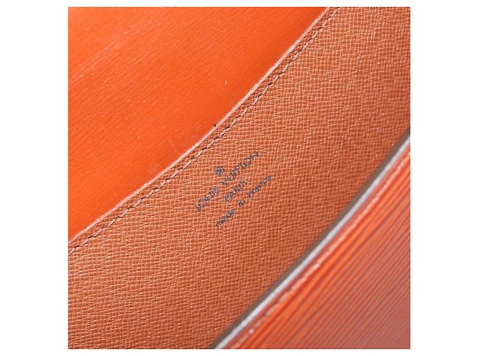 Borsa a Spalla Grenelle Louis Vuitton in Pelle Epi Piccola Marrone - vista 7