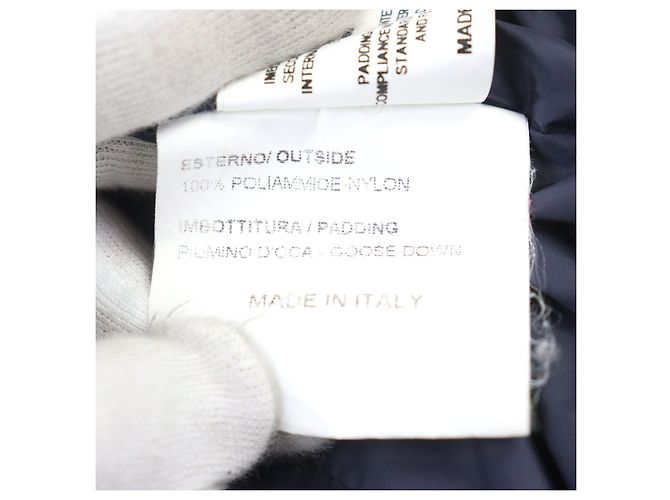 Autre Marque Gilet in nylon Down Eleventy Blu Blu navy - vista 11