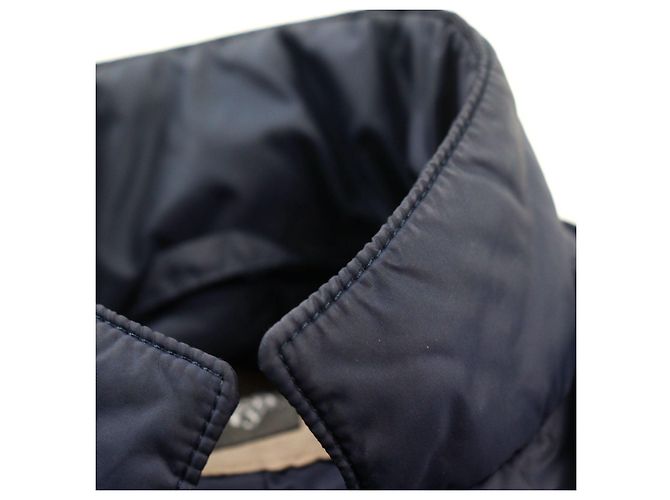 Autre Marque Gilet in nylon Down Eleventy Blu Blu navy - vista 12