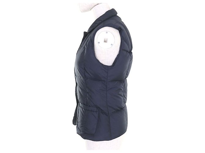 Autre Marque Gilet in nylon Down Eleventy Blu Blu navy - vista 2