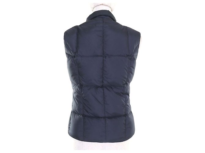 Autre Marque Gilet in nylon Down Eleventy Blu Blu navy - vista 3