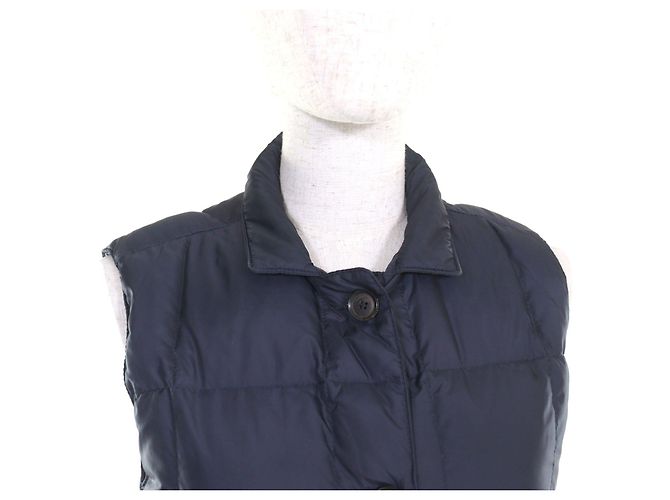 Autre Marque Gilet in nylon Down Eleventy Blu Blu navy - vista 4