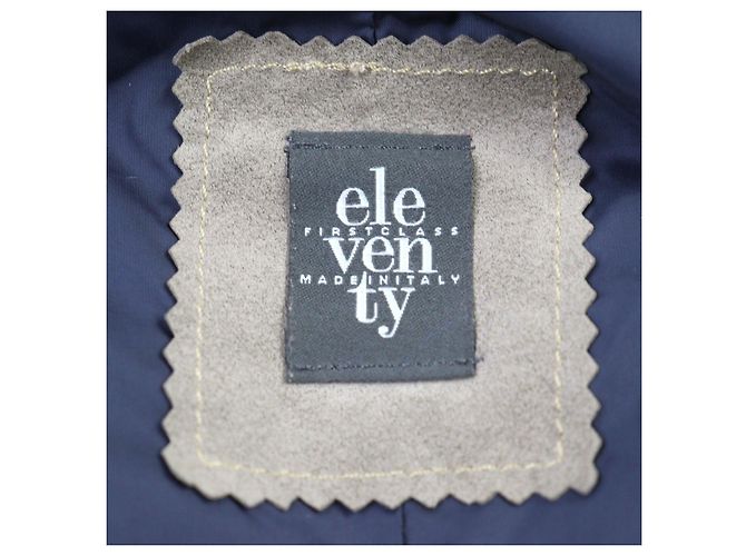 Autre Marque Gilet in nylon Down Eleventy Blu Blu navy - vista 8