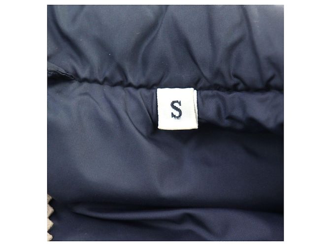 Autre Marque Gilet in nylon Down Eleventy Blu Blu navy - vista 9