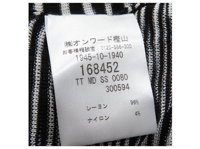 Autre Marque Missoni Strick 2-Wege Ensemble aus Rayon Schwarz - Ansicht 11