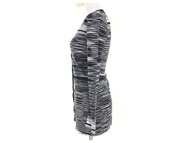 Autre Marque Missoni Strick 2-Wege Ensemble aus Rayon Schwarz - Ansicht 3