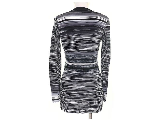 Autre Marque Missoni Strick 2-Wege Ensemble aus Rayon Schwarz - Ansicht 4