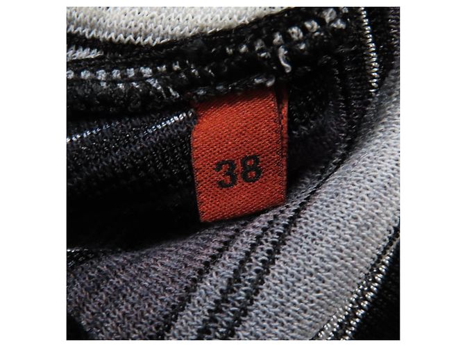 Autre Marque Missoni Strick 2-Wege Ensemble aus Rayon Schwarz - Ansicht 8