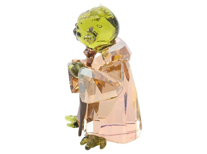 Accessorio in cristallo Yoda di Swarovski Star Wars - vista 2