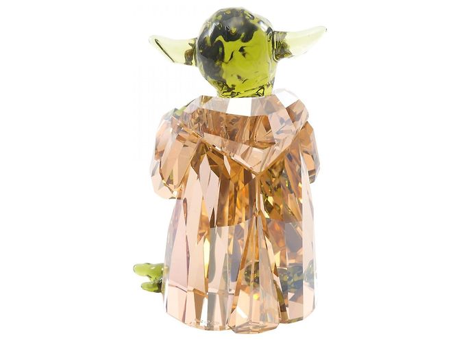 Accessorio in cristallo Yoda di Swarovski Star Wars - vista 3