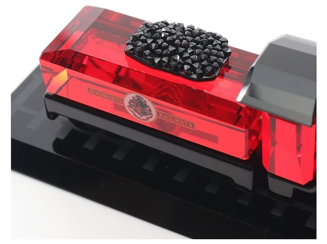Ornement en cristal Swarovski Harry Potter Express de Poudlard - vue 5