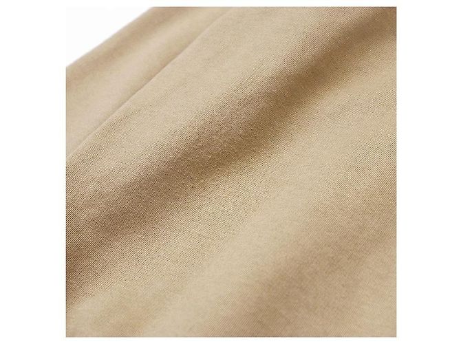 Trim Hoodie aus Cashmere-Mischung mit Lederbesatz von Hermès Braun Kamel - Ansicht 9