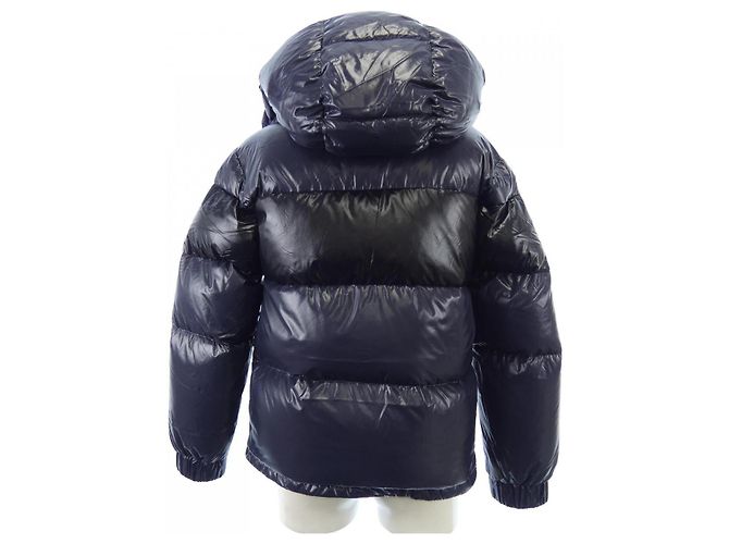 Chaqueta de plumas Moncler GARY Azul Azul marino - vista 2