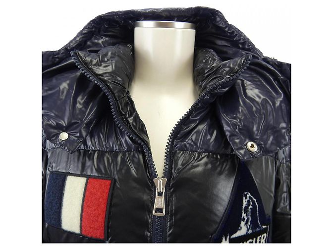 Chaqueta de plumas Moncler GARY Azul Azul marino - vista 7