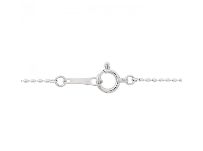 Autre Marque Collana in diamante in oro bianco Au750 Blu - vista 5