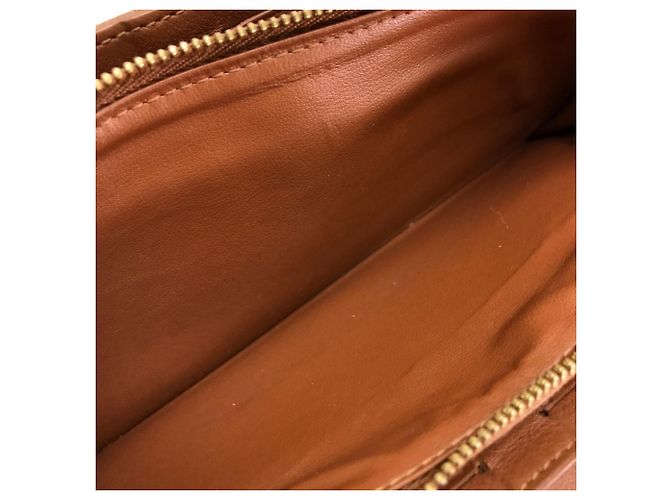 Cartera larga bifold Amelia Mahina de Louis Vuitton Castaño Coñac - vista 8