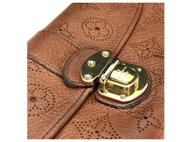 Cartera larga bifold Amelia Mahina de Louis Vuitton Castaño Coñac - vista 9
