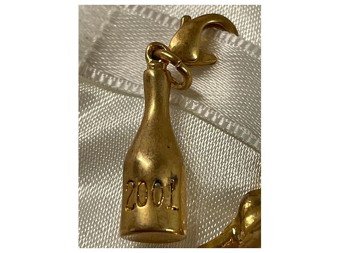 Set di 4 charm Balenciaga D'oro - vista 4