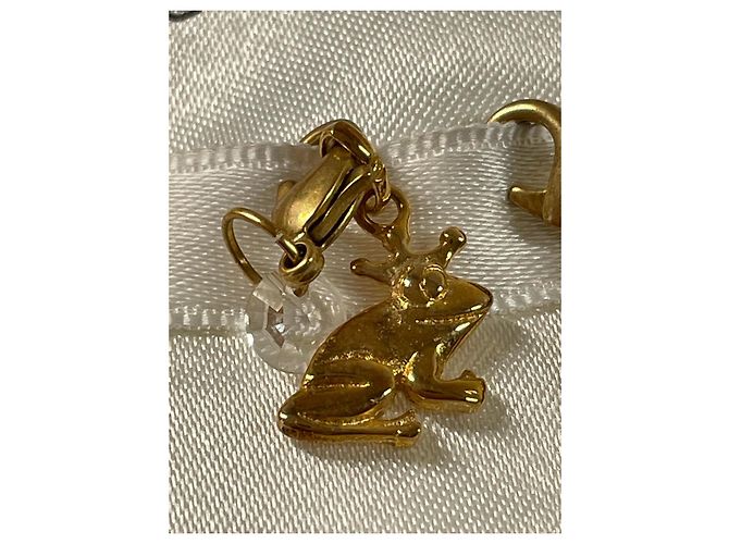 Set di 4 charm Balenciaga D'oro - vista 5