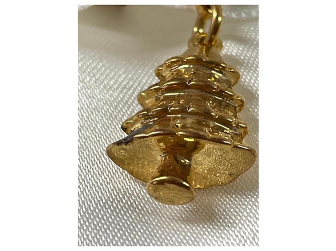 Set di 4 charm Balenciaga D'oro - vista 6