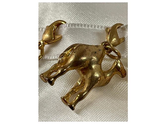 Set di 4 charm Balenciaga D'oro - vista 7