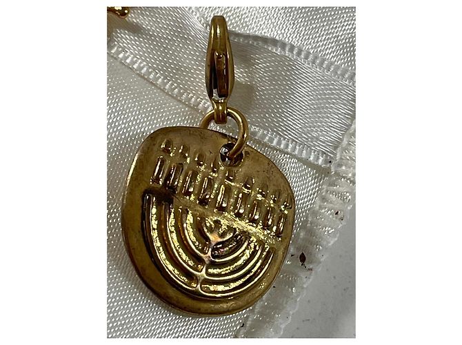 Set di 4 charm Balenciaga D'oro - vista 8