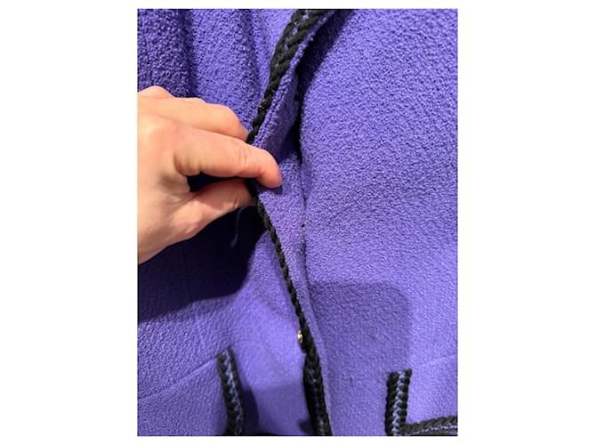 Chanel Jacken Schwarz Lila - Ansicht 7