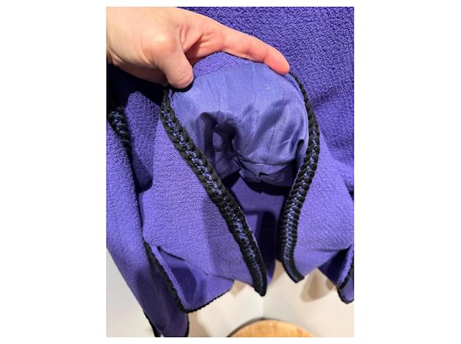 Chanel Jacken Schwarz Lila - Ansicht 8