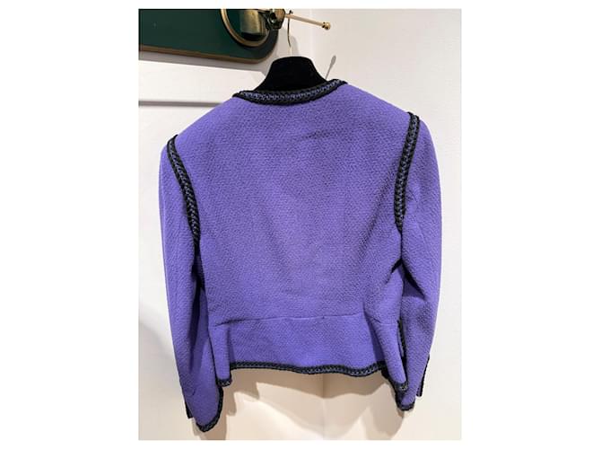 Chanel Jacken Schwarz Lila - Ansicht 9