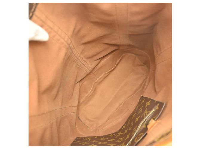 Zaino Randonnee Monogram in Canvas GM Louis Vuitton Marrone - vista 3