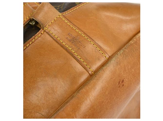 Zaino Randonnee Monogram in Canvas GM Louis Vuitton Marrone - vista 4