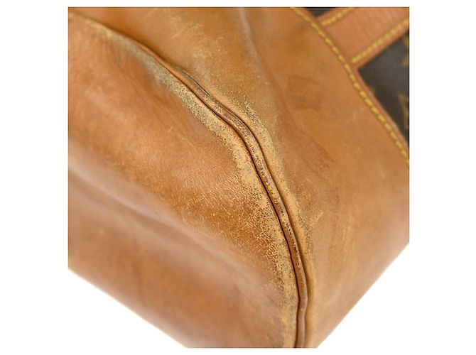 Zaino Randonnee Monogram in Canvas GM Louis Vuitton Marrone - vista 7
