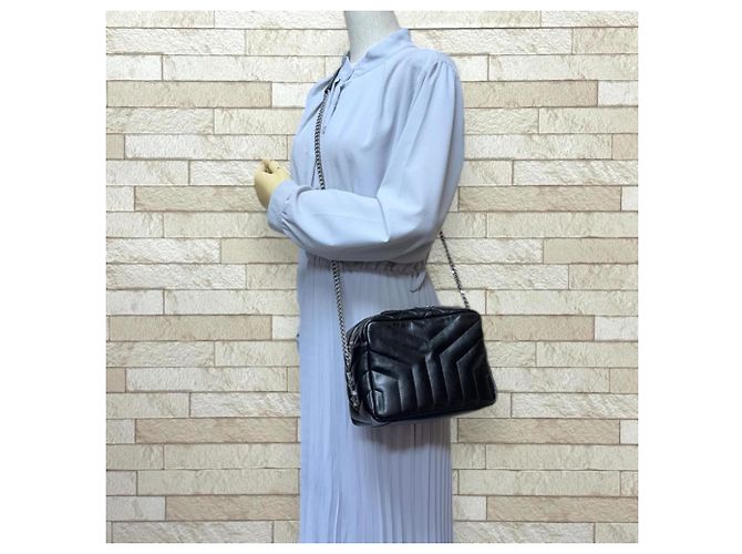 Bolsa de Ombro Bowling Lulu da Saint Laurent - vista 2
