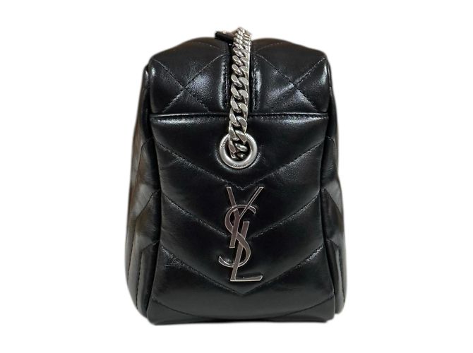 Bolsa de Ombro Bowling Lulu da Saint Laurent - vista 4
