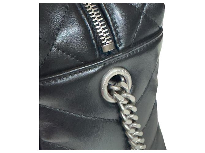 Bolsa de Ombro Bowling Lulu da Saint Laurent - vista 8