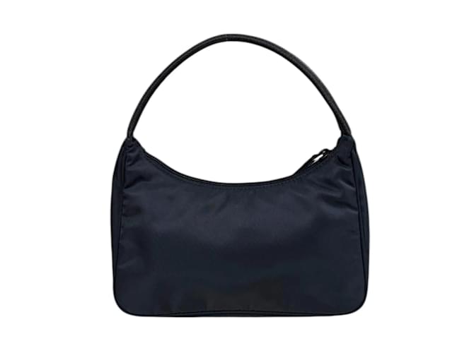 Borsa in nylon nero Prada MV515 - vista 3